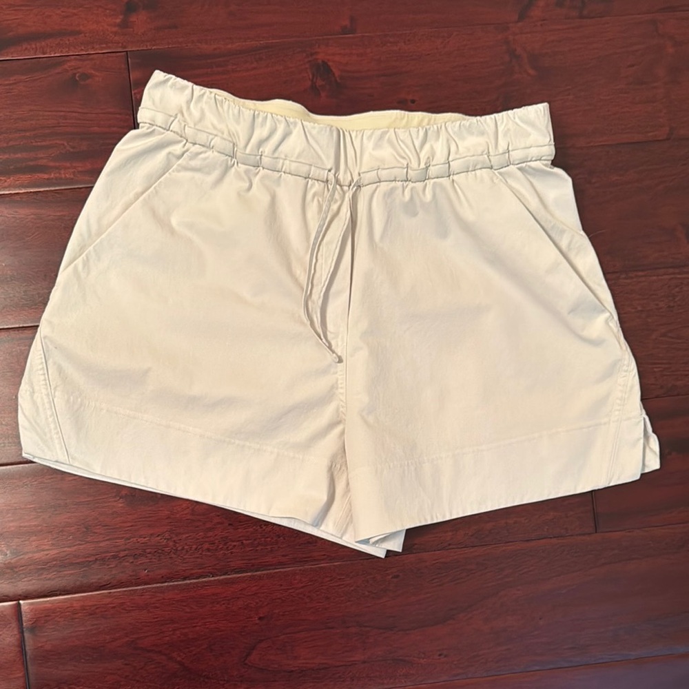 lululemon athletica Cream Relaxed Fit Shorts